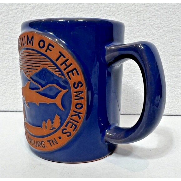 Ripley's Aquarium Of The Smokies Gatlinburg, TN. Coffee Mug/Cup Pottery - Picture 2 of 5